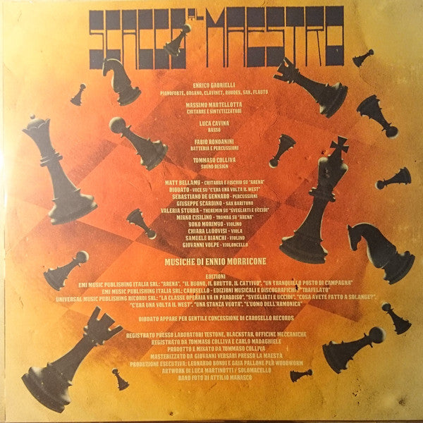 Calibro 35 : Scacco Al Maestro (LP, Album)