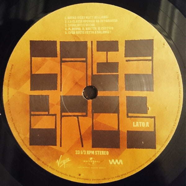 Calibro 35 : Scacco Al Maestro (LP, Album)