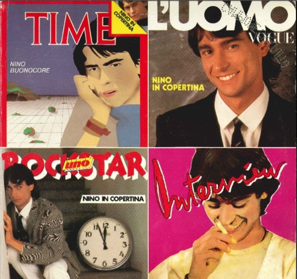 Nino Buonocore : Nino In Copertina (LP, Album)