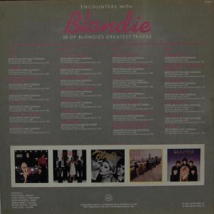 Blondie : Encounters With Blondie (2xLP, Comp, Gat)
