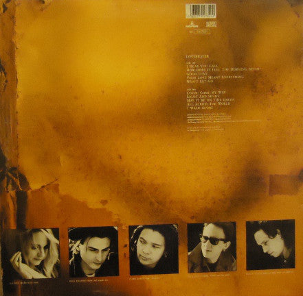Bliss (10) : Loveprayer (LP, Album)