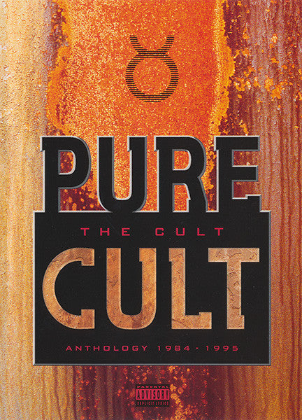 The Cult : Pure Cult Anthology 1984 - 1995 (DVD-V, Comp, PAL)