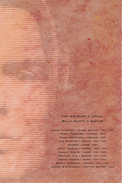 The Cult : Pure Cult Anthology 1984 - 1995 (DVD-V, Comp, PAL)