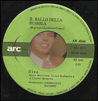 Dino (7) : Il Ballo Della Bussola (7", Mono)