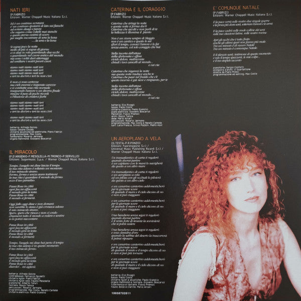 Fiorella Mannoia : Belle Speranze (LP, Album, Ltd, RE, Ora)