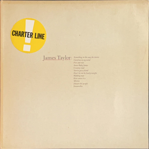 James Taylor (2) : James Taylor's Greatest Hits (LP, Comp, RP, Gat)