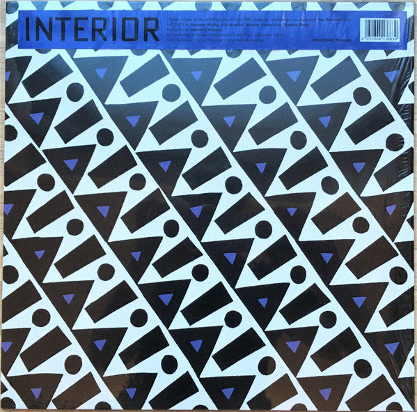 Interior : Interior (LP, Album, RE)