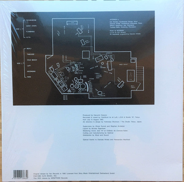 Interior : Interior (LP, Album, RE)