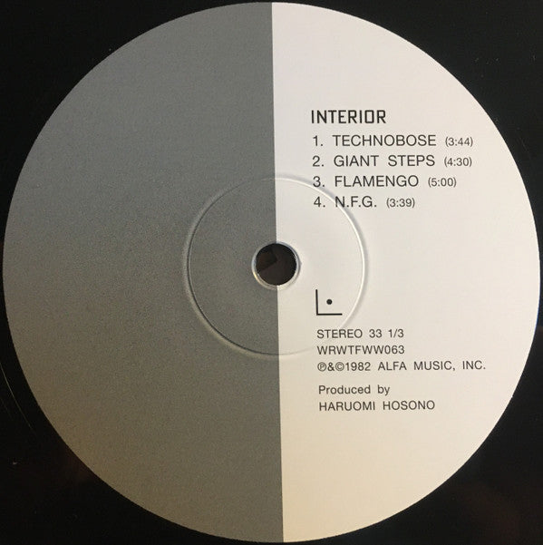 Interior : Interior (LP, Album, RE)