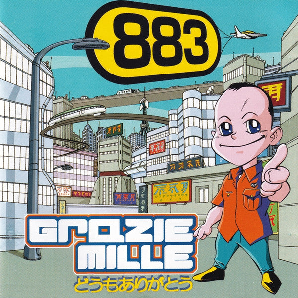 883 : Grazie Mille (CD, Album, Enh, RP)