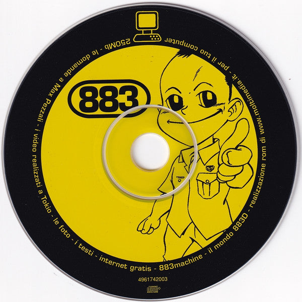 883 : Grazie Mille (CD, Album, Enh, RP)