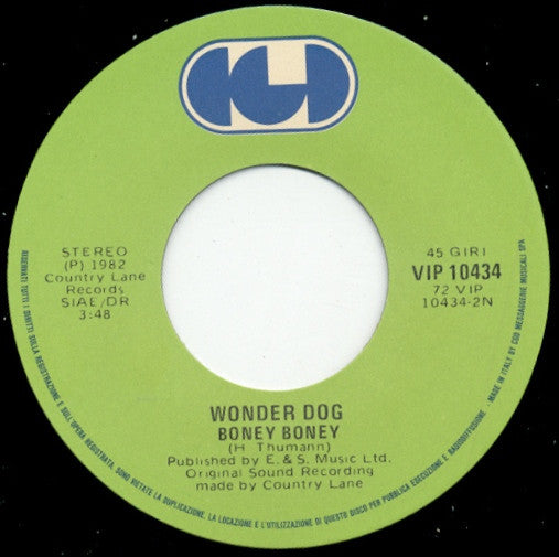 Wonder Dog : Ruff Mix (7", Single)