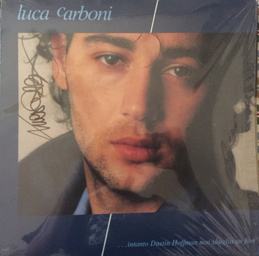 Luca Carboni : ...Intanto Dustin Hoffman Non Sbaglia Un Film (LP, Album, Num, RE, Gre)