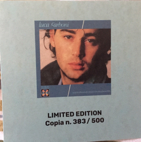 Luca Carboni : ...Intanto Dustin Hoffman Non Sbaglia Un Film (LP, Album, Num, RE, Gre)