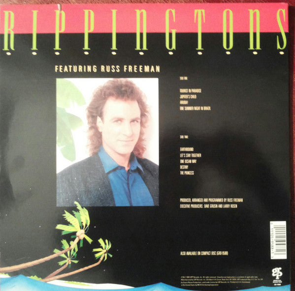Rippingtons* Featuring Russ Freeman (2) : Tourist In Paradise (LP, Album, Spe)