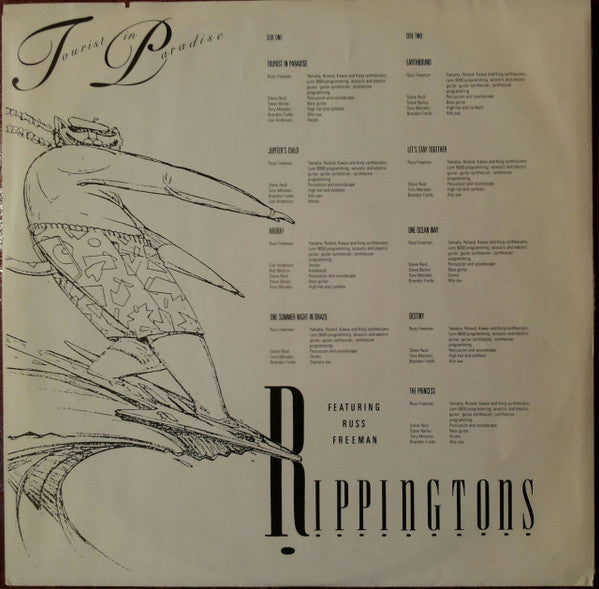 Rippingtons* Featuring Russ Freeman (2) : Tourist In Paradise (LP, Album, Spe)