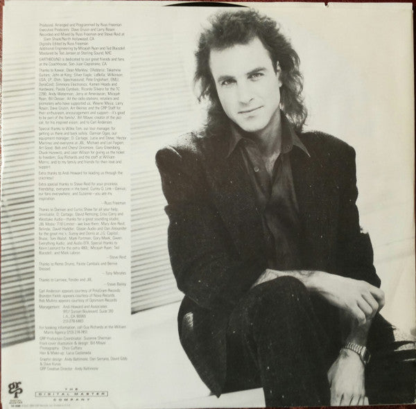 Rippingtons* Featuring Russ Freeman (2) : Tourist In Paradise (LP, Album, Spe)