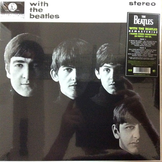 The Beatles : With The Beatles (LP, Album, RE, RM, 180)