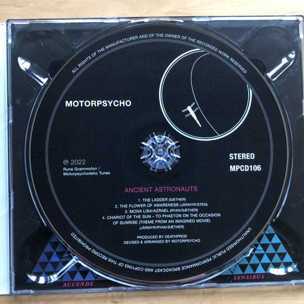 Motorpsycho : Ancient Astronauts (CD, Album)