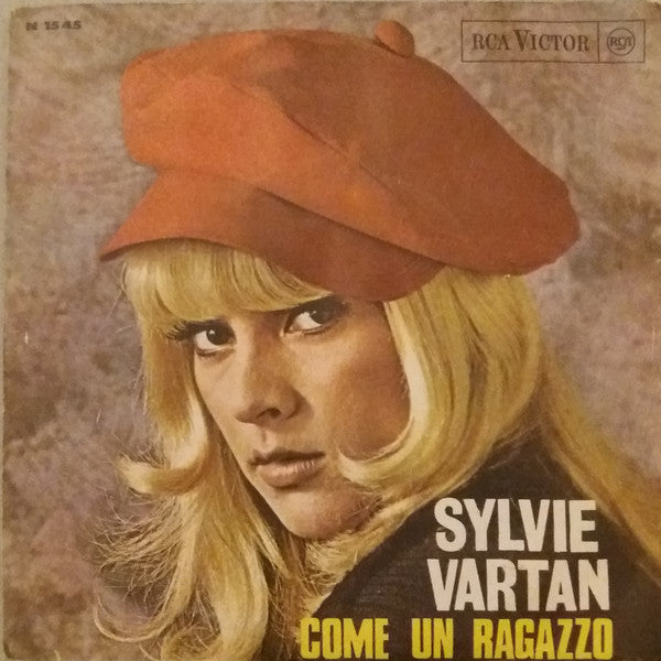 Sylvie Vartan : Come Un Ragazzo (7", Mono)