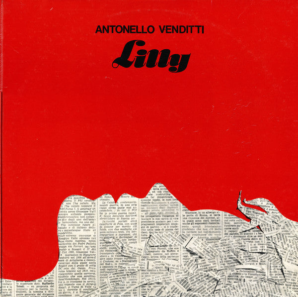 Antonello Venditti : Lilly (LP, Album)
