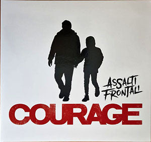 Assalti Frontali : Courage (LP, Ltd, Whi)