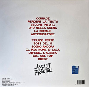 Assalti Frontali : Courage (LP, Ltd, Whi)