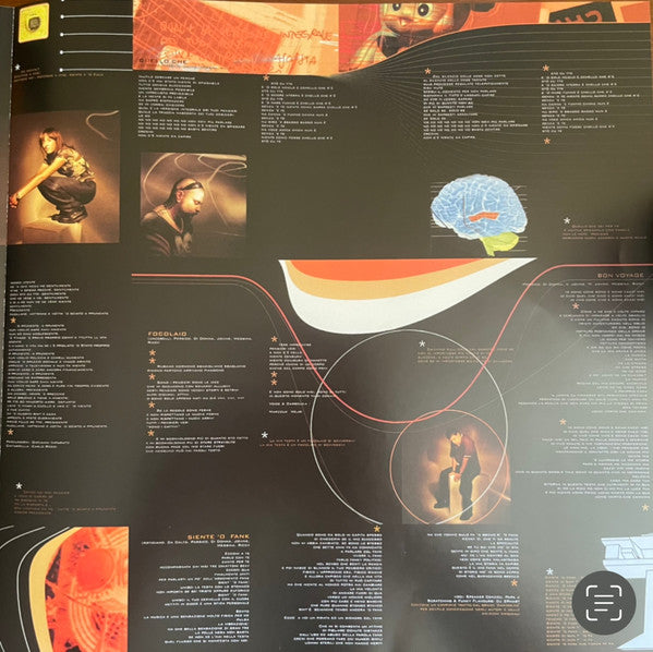 99 Posse : Corto Circuito (2xLP, Ltd, RE, Blu)