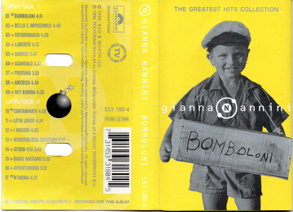 Gianna Nannini : Bomboloni (Cass, Comp)