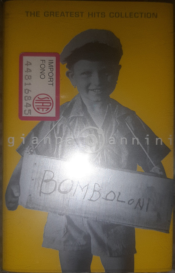 Gianna Nannini : Bomboloni (Cass, Comp)