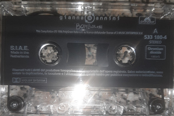 Gianna Nannini : Bomboloni (Cass, Comp)