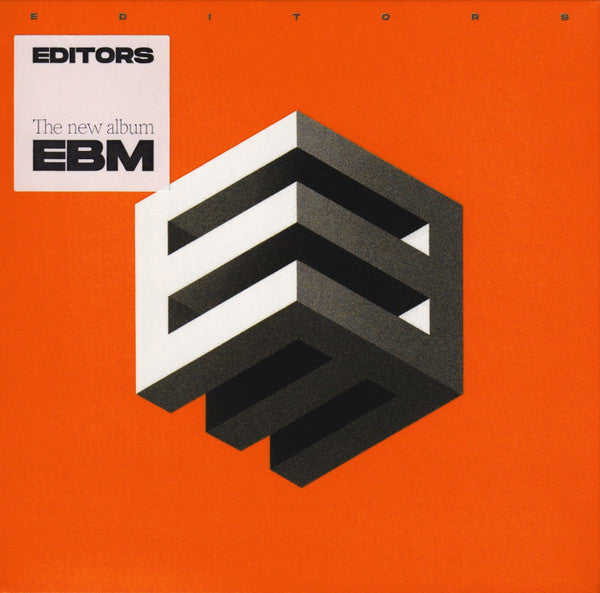 Editors : EBM (CD, Album)