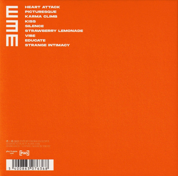 Editors : EBM (CD, Album)