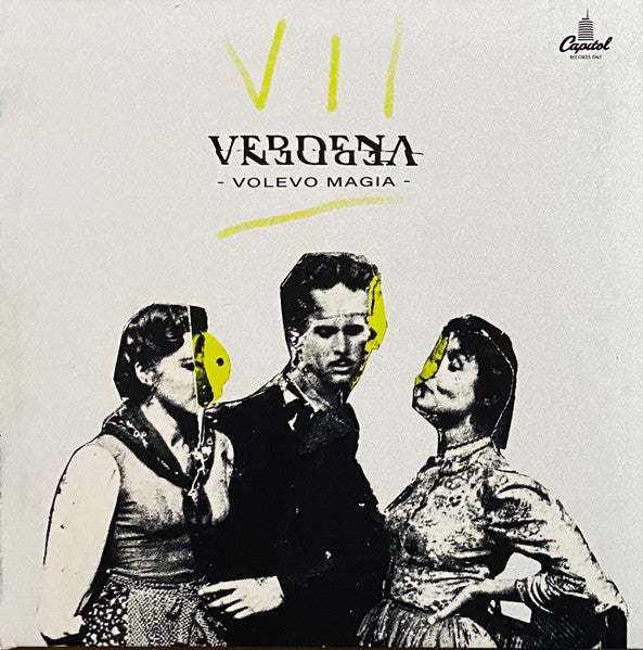 Verdena : Volevo Magia (CD, Album)