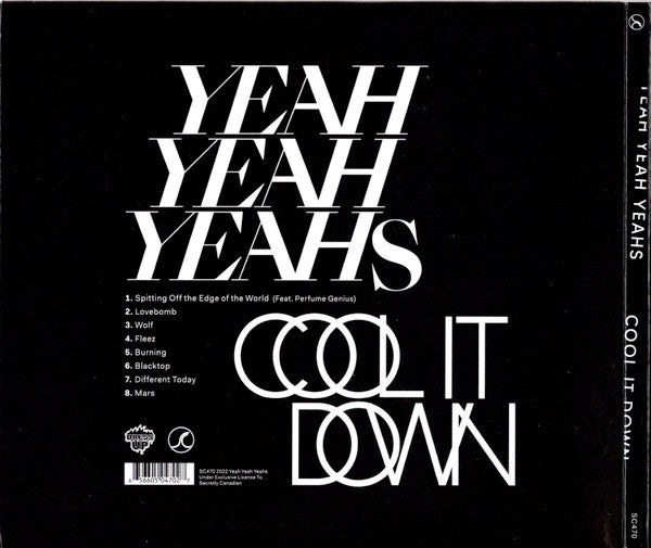 Yeah Yeah Yeahs : Cool It Down (CD, Album)