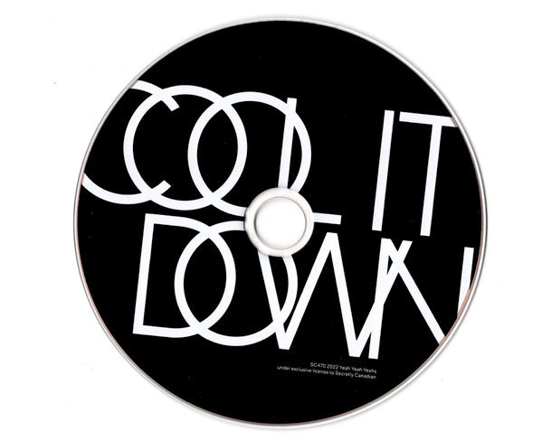 Yeah Yeah Yeahs : Cool It Down (CD, Album)