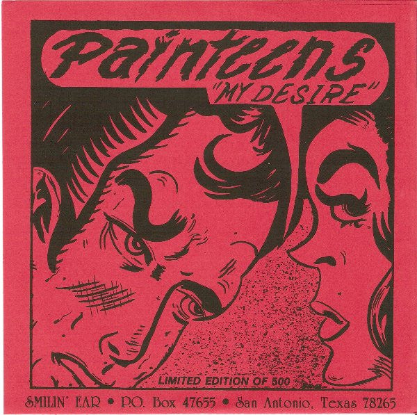 Pain Teens : Lady Of Flame EP (7", EP, TP)