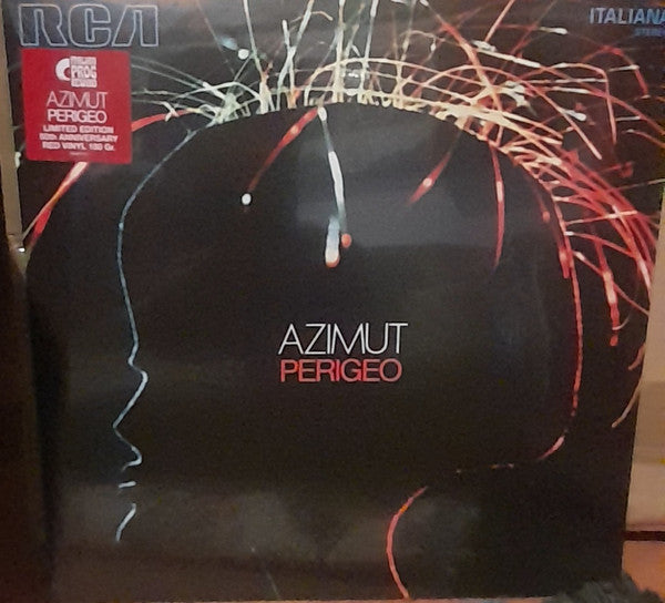 Perigeo : Azimut (LP, Album, Ltd, Red)