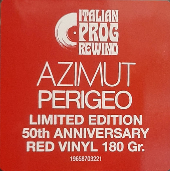 Perigeo : Azimut (LP, Album, Ltd, Red)