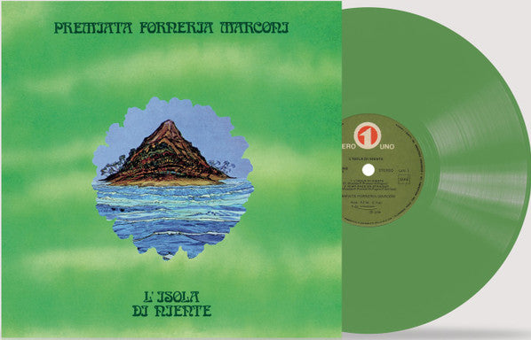 Premiata Forneria Marconi : L'Isola Di Niente (LP, Album, Ltd, RE, 180)