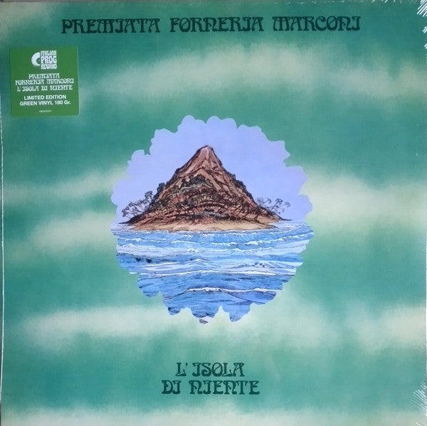 Premiata Forneria Marconi : L'Isola Di Niente (LP, Album, Ltd, RE, 180)