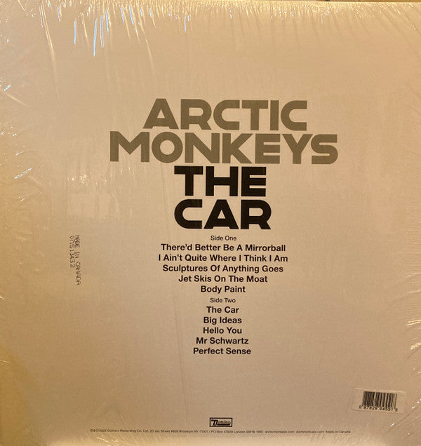 Arctic Monkeys : The Car (LP, Album)
