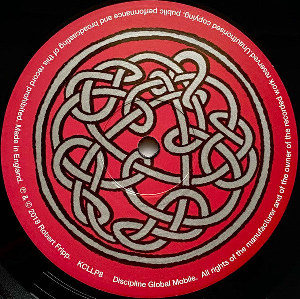 King Crimson : Discipline (LP, Album, RE, RM, 200)