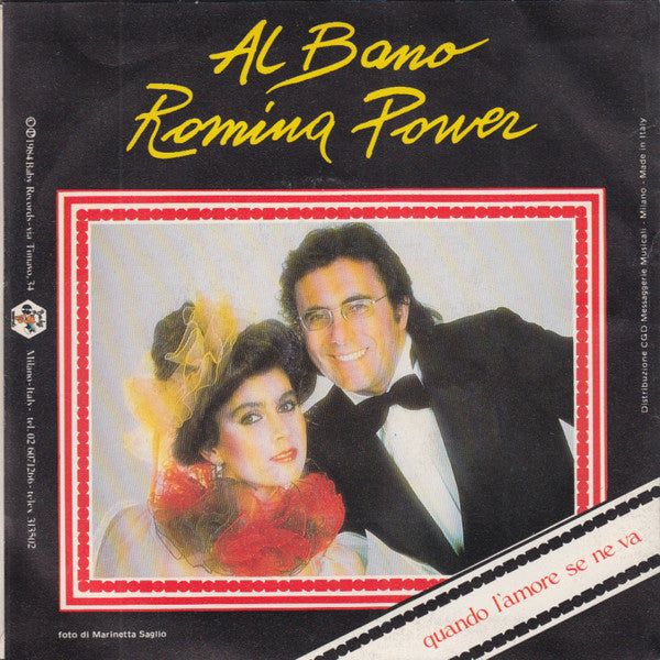 Al Bano & Romina Power : Ci Sarà (7")