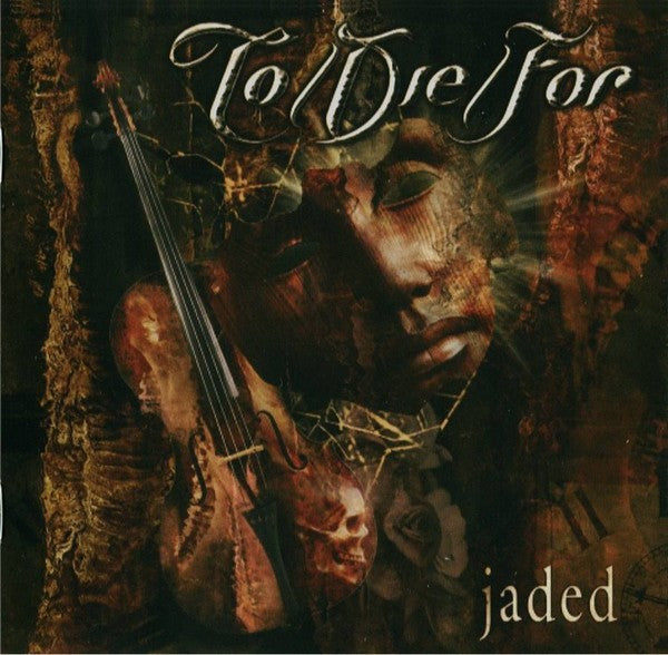 To/Die/For : Jaded (CD, Album)
