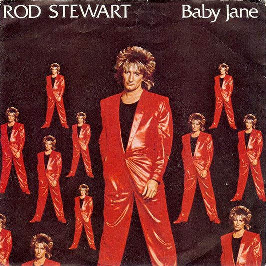 Rod Stewart : Baby Jane (7", Single)