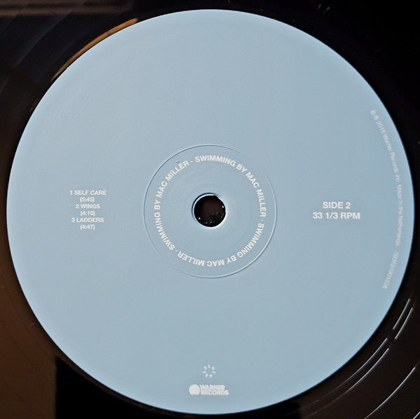 Mac Miller : Swimming (2xLP, Album, RE)