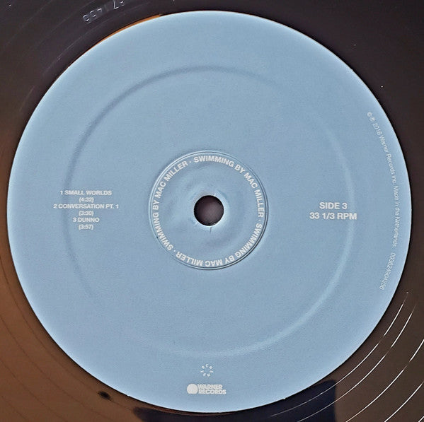 Mac Miller : Swimming (2xLP, Album, RE)
