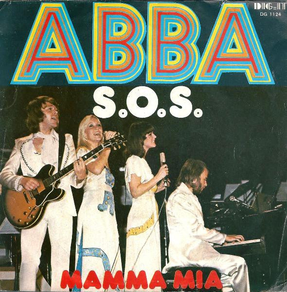 ABBA : S.O.S. / Mamma Mia (7", Single)