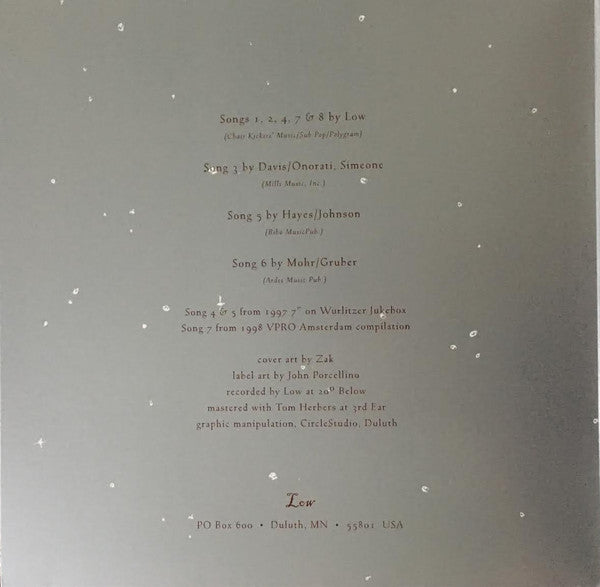 Low : Christmas (LP, Album, RE)